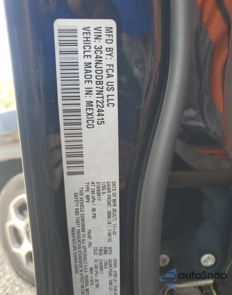 2022 Jeep Compass Trailhawk from USA, damaged, VIN 3C4NJDDB7NT224415